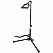 Profile - GS450 Black Guitar Stand With Rubber Padded Neck Support