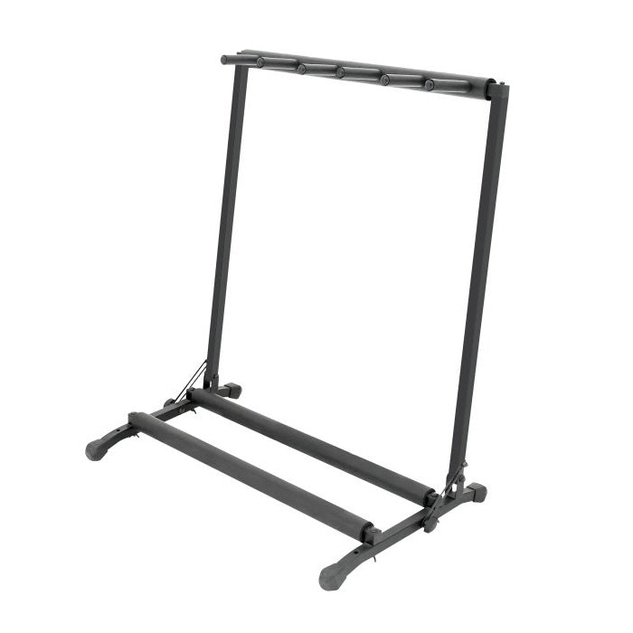 Profile - 5 Guitars Folding Rack #GSR405B