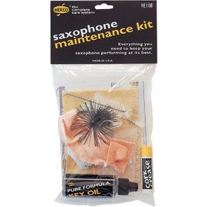 Herco – Kit d'entretien pour saxophone #HE108
