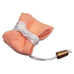 Herco – Chiffon pour clarinette en chamois synthétique #HE50P