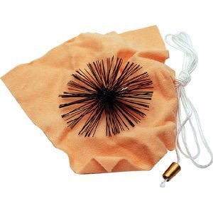 Herco – Chiffon pour saxophone avec brosse #HE56