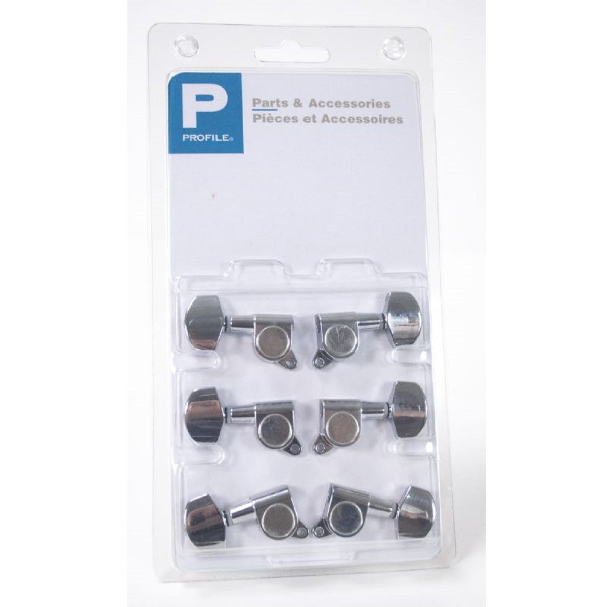 Profile - Machine Head - 3+3 Set, Chrome