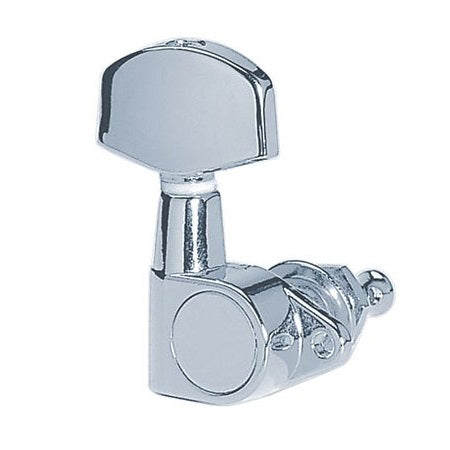 Profile - Machine Head Chrome Set of 6 (3+3) - J101CR