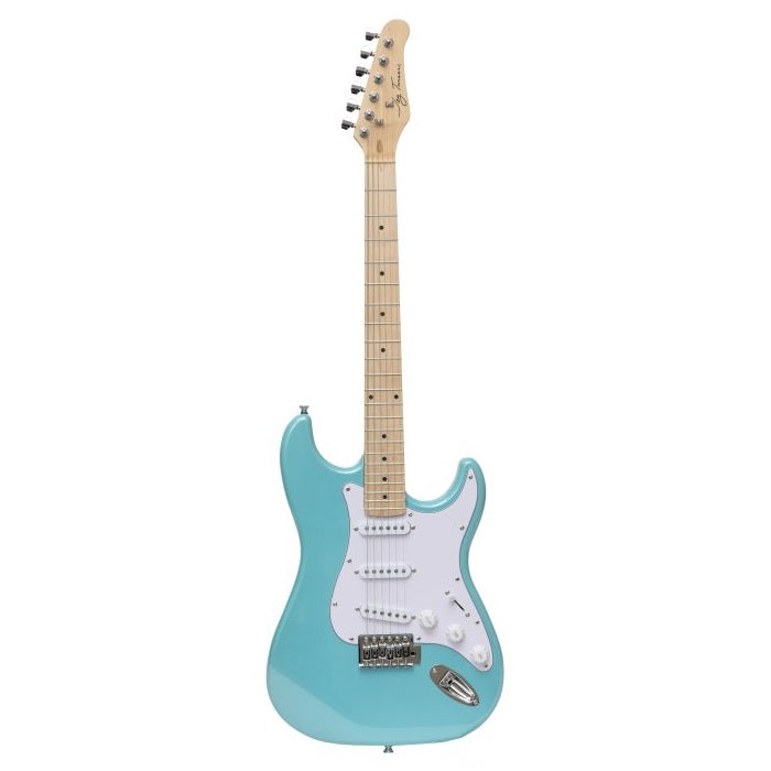 Jay Turser - JT-100 Light Blue Sparkle Electric Guitar