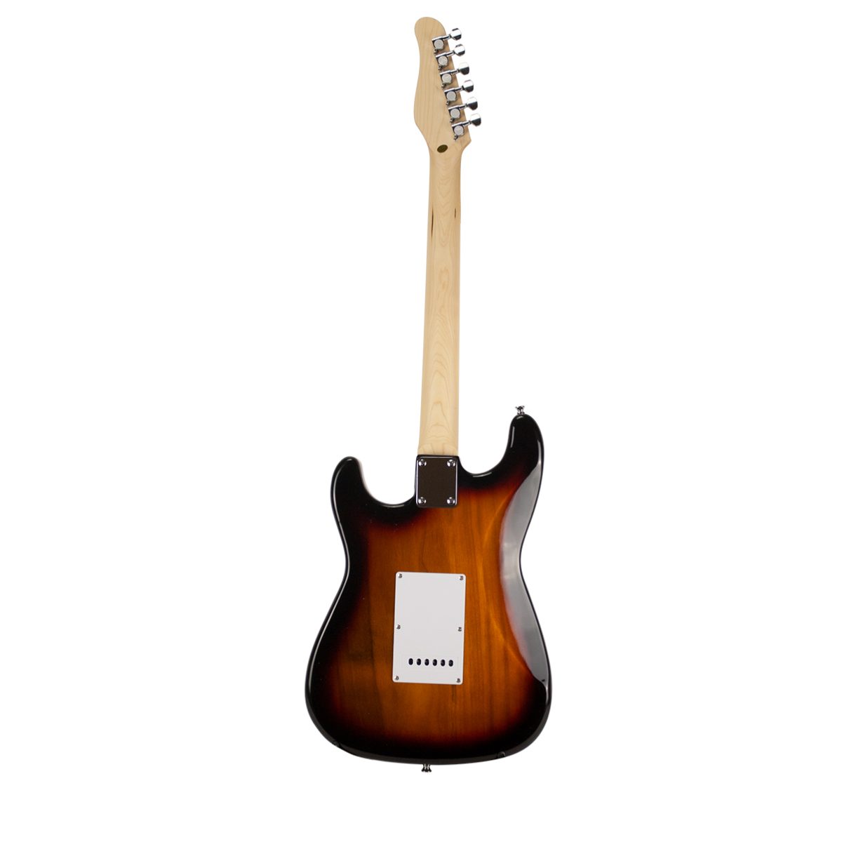 Jay Turser JT100VSB Electric Guitar - Vintage Sunburst back