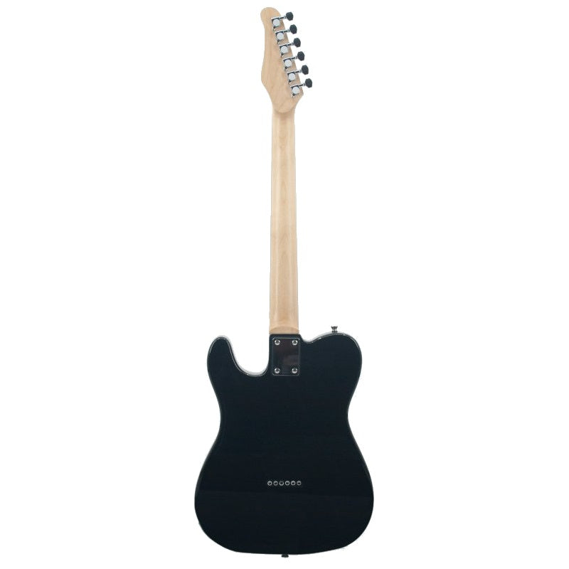 Jay Turser - JT-110 TL Style Lightweight Solid Body Electric Guitar - Black #JT-110-BK