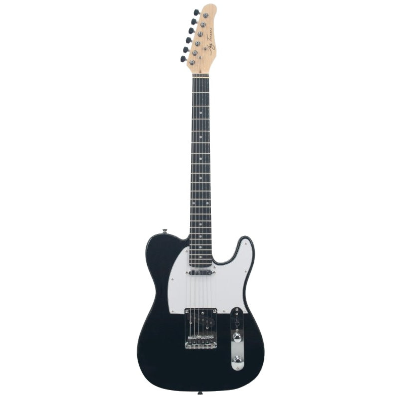 Jay Turser - JT-110 TL Style Lightweight Solid Body Electric Guitar - Black #JT-110-BK