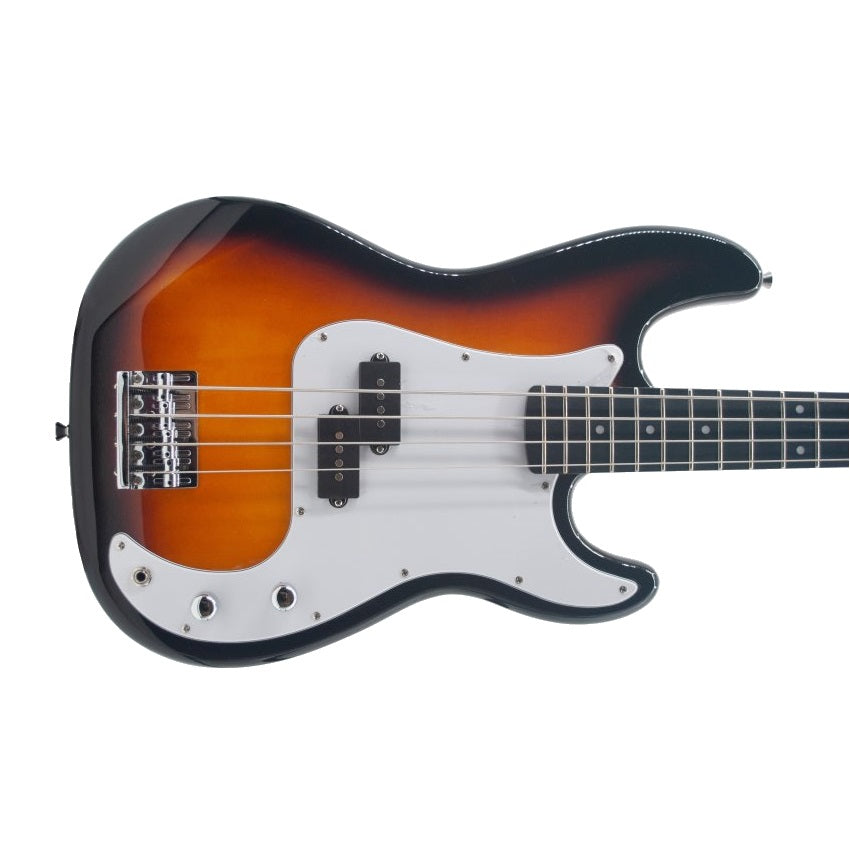 Jay Turser - JTB-410 Tobacco Sunburst 4-String P-Style Electric Bass