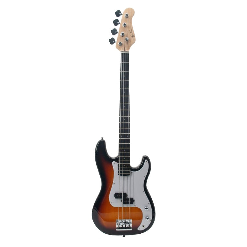 Jay Turser - JTB-410 Tobacco Sunburst 4-String P-Style Electric Bass