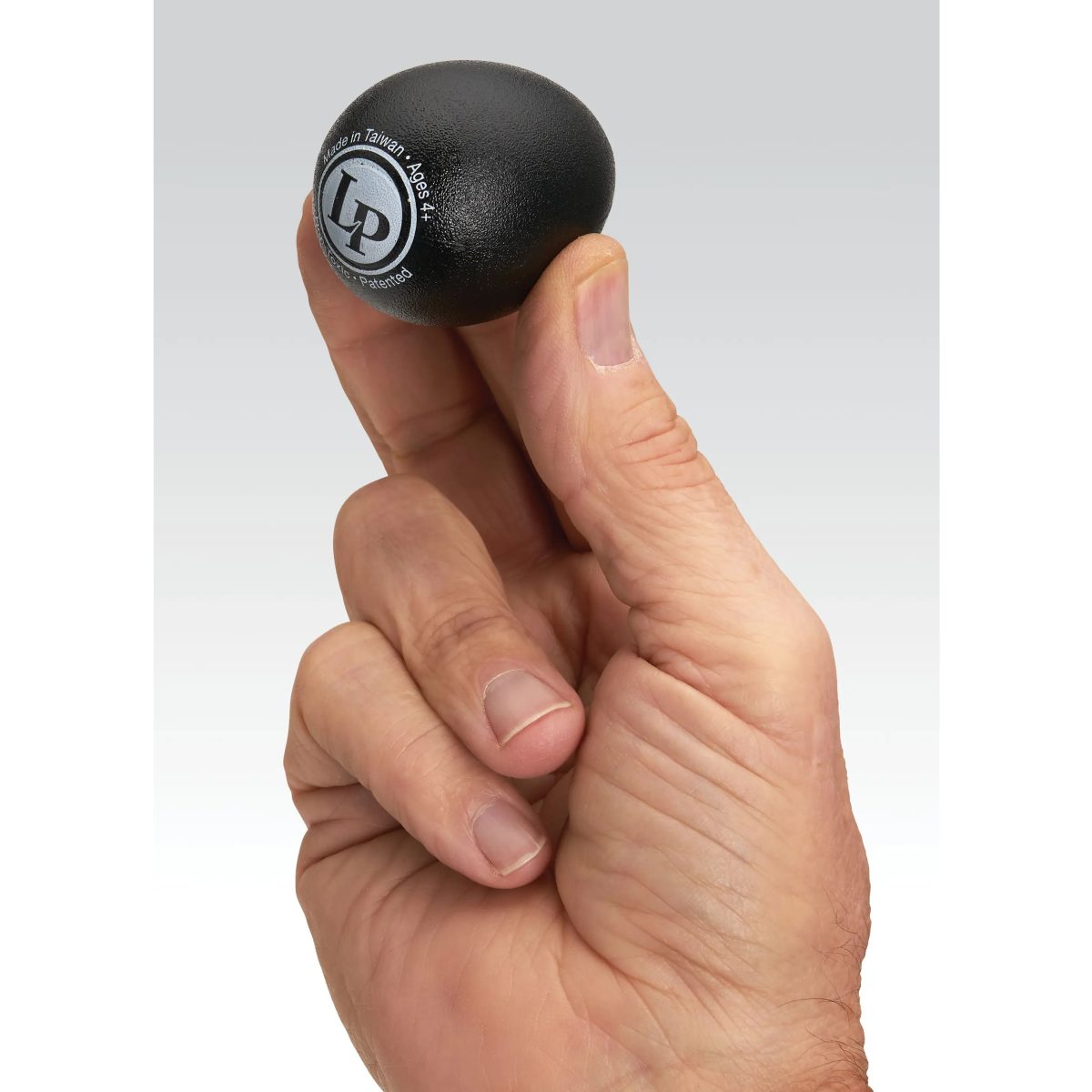 Latin Percussion - Black Egg Shaker #LP001-BK