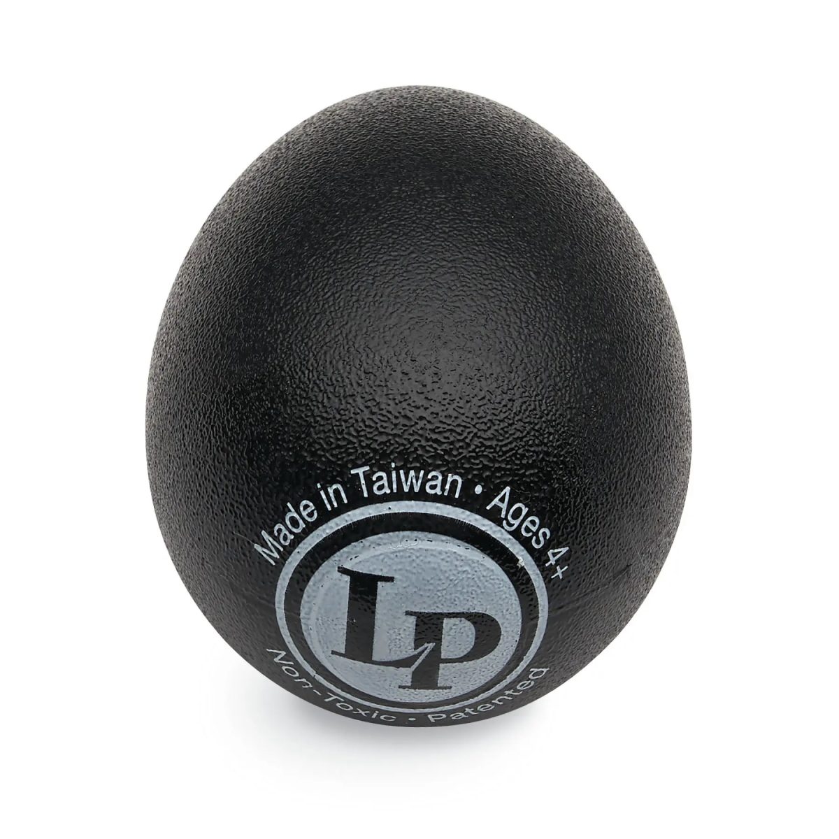 Latin Percussion - Black Egg Shaker #LP001-BK