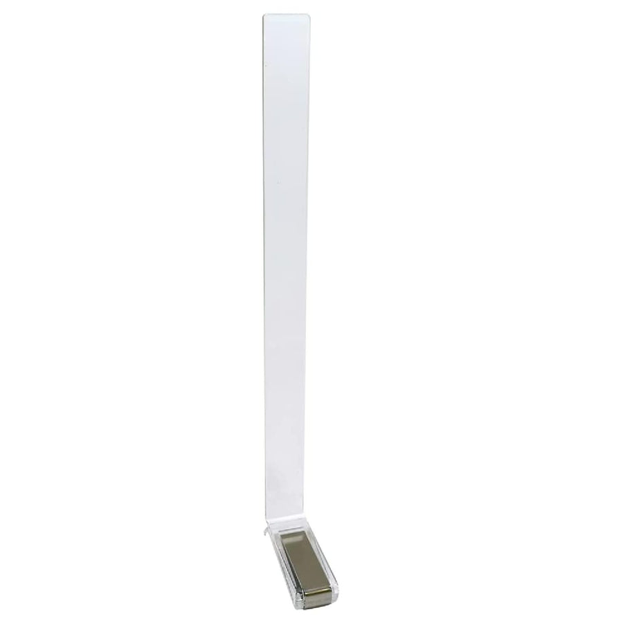 Manhasset MA1200 - Pince en plastique transparent pour les partitions