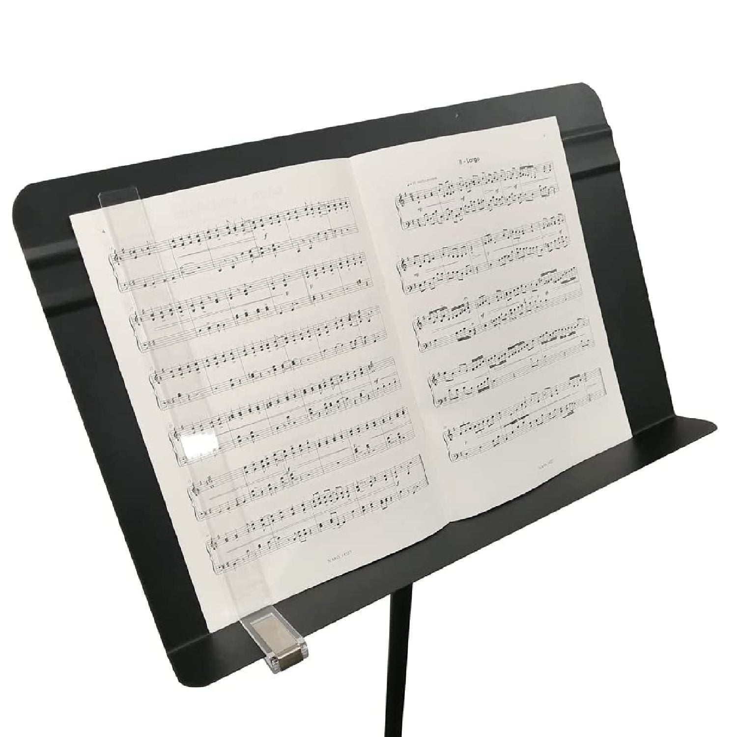 Manhasset Musiclip MA1200 - Clear Plastic Clip To Hold Sheet Music