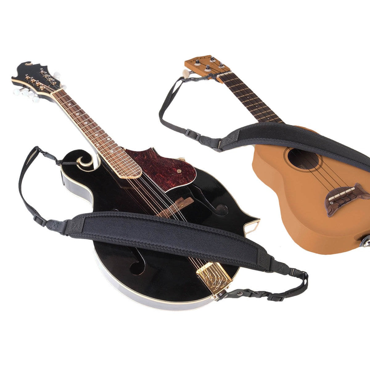 Neotech - Mandolin/Ukulele Strap - MAND-BK #8001002