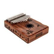 Mahalo - 17-Key Kalimba - Tropical - MKA17TR