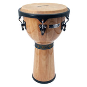 Mano Percussion - MP1512-NA 12" Natural Djembe with Comfort Rim and Natural Skin Head