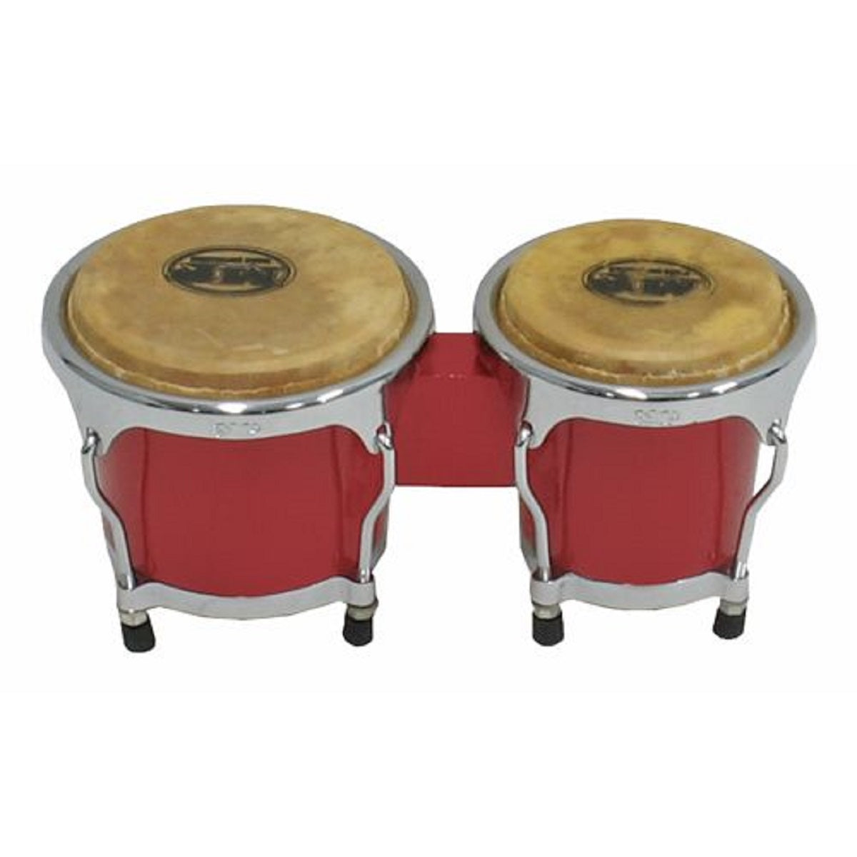 Mano Percussion - Red Mini Bongos