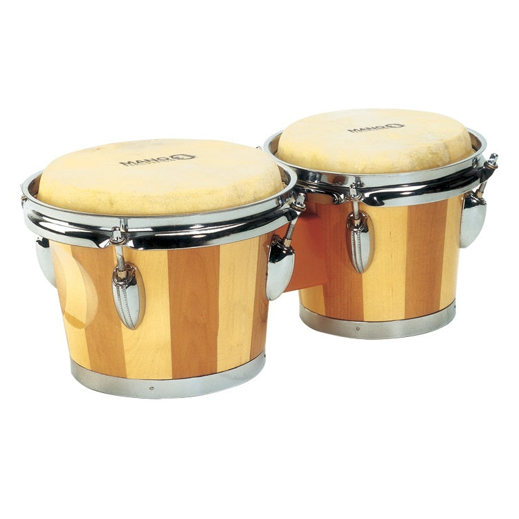 Mano Percussion - 7 and 8 in. Tunable Bongos MP714