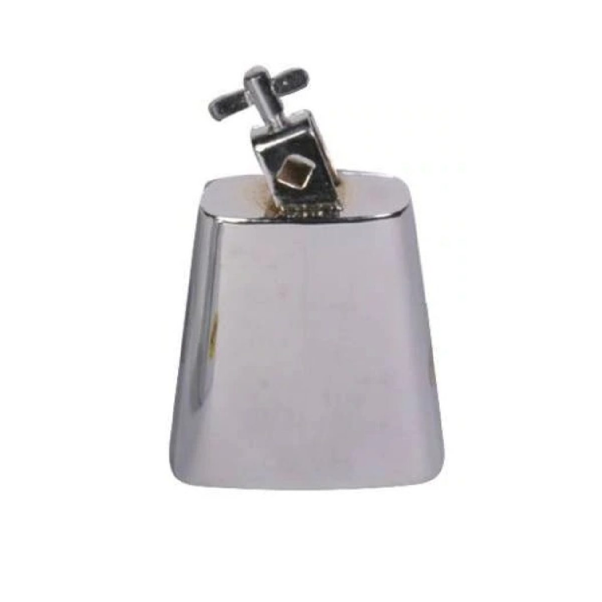 Mano Percussion - MP-CB05C - 5” Cowbell With Mounting Bracket, Chrome Finish