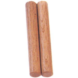 Mano Percussion - Claves en bois traditionnelles #MP-CL