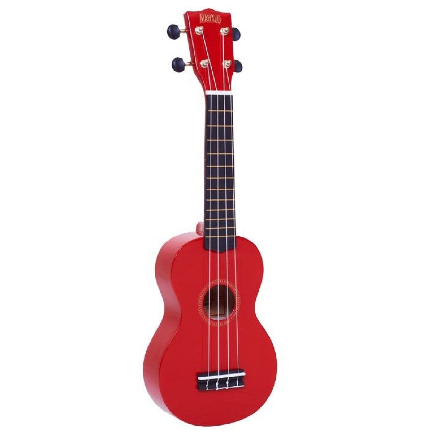 Mahalo Mr1 Soprano Ukulele - Red