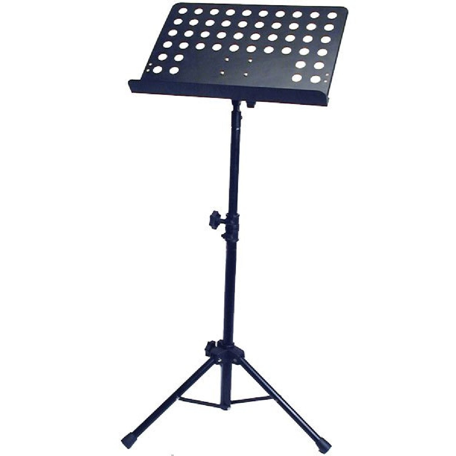 Profile MS130B Music Stand with holes