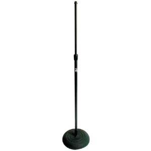 Profile – MS6603B Pied de microphone à base ronde