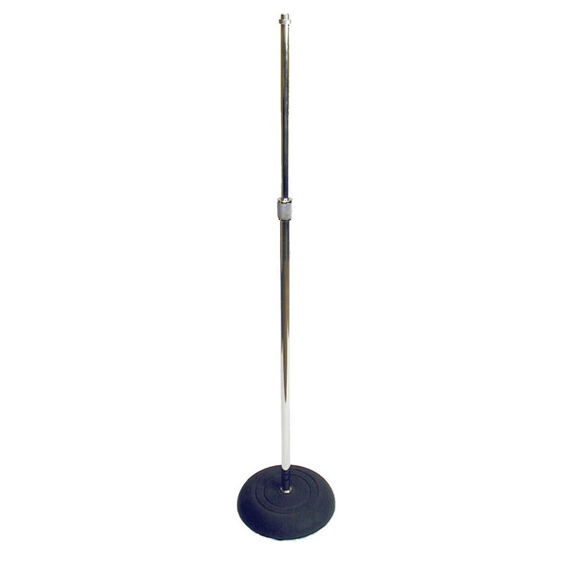 Profile - MS6603C Round Base Microphone Stand Chrome