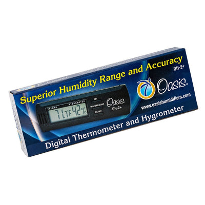 Oasis – OH-2+ Hygromètre / Thermomètre Numérique