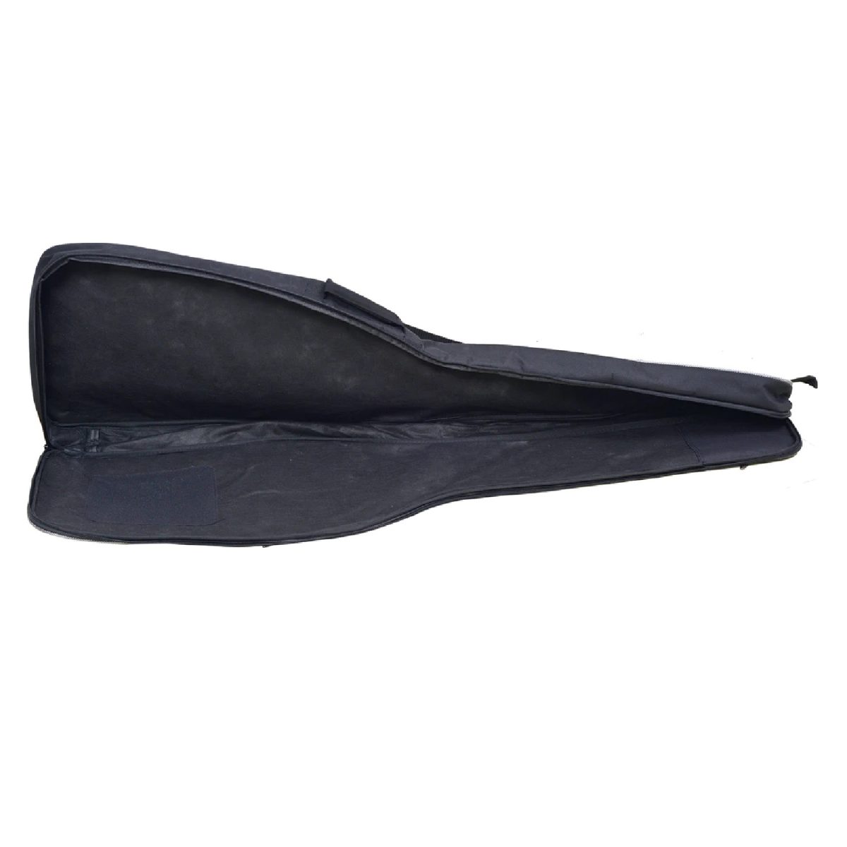 Profile PB-T Economical 3/4 Size Acoustic Guitar Bag Open