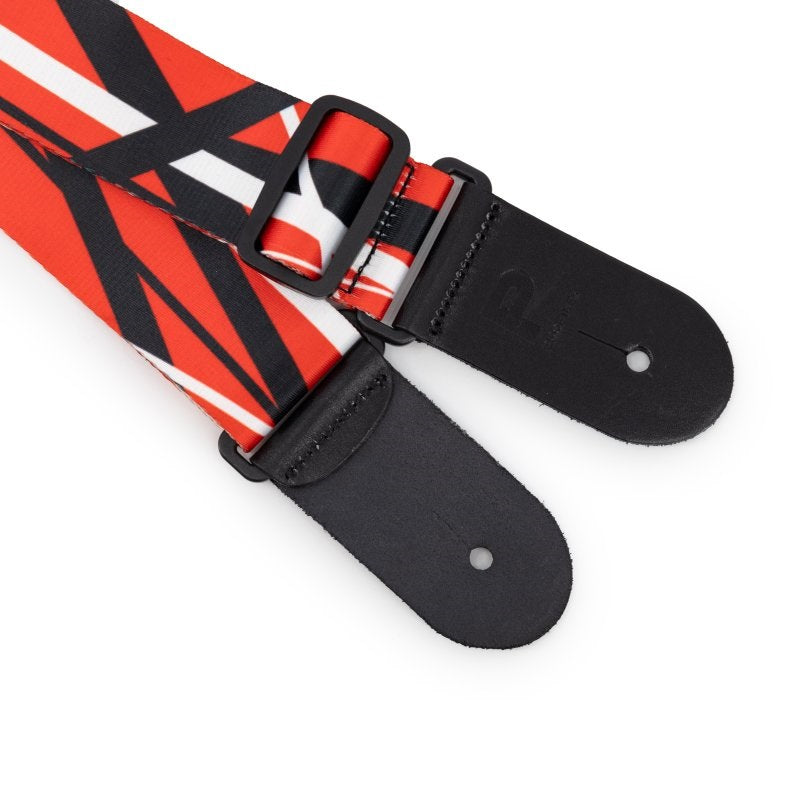 Profile - Terylene Eddie Van Halen Printed Strap #PGS-NY-EVH-RBW
