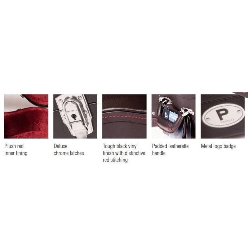 Profile - Teardrop Electric Guitar Case #PRC300-TE