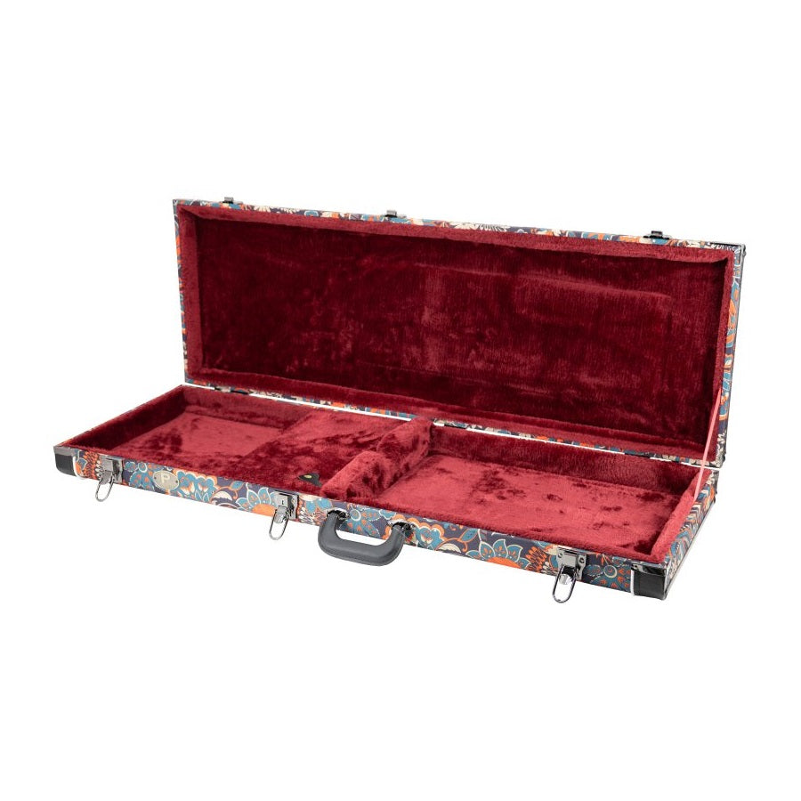 Profile - Paisley Hardshell Electric Guitar Case #PRC325PL-E