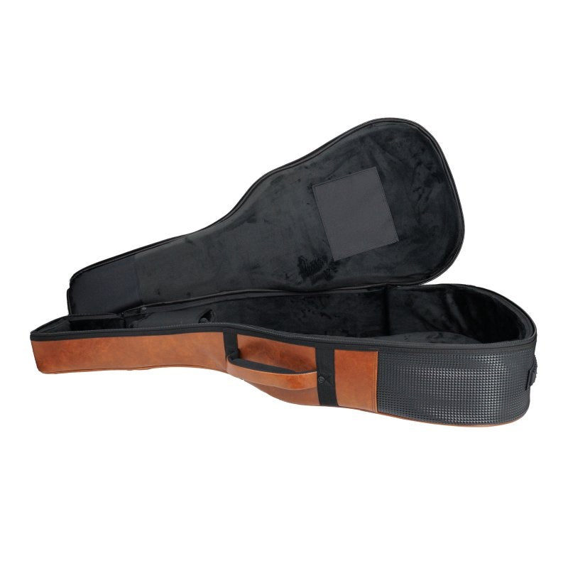 Profile - Dreadnought Pro Plus Vinyl Gig Bag - Brown #PRDB-PROPLUS-BR