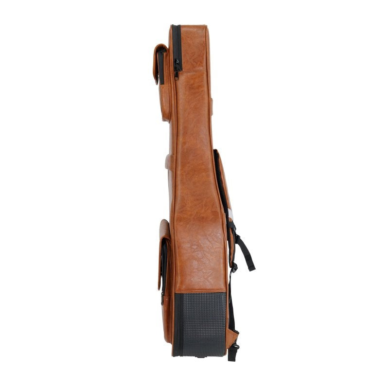 Profile - Dreadnought Pro Plus Vinyl Gig Bag - Brown #PRDB-PROPLUS-BR