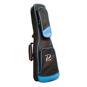 Profile – Sac soprano bleu de qualité pour ukulélé #PRUKS100-BL
