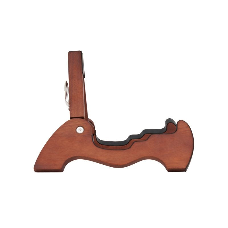 Profile - Portable Wooden Guitar Stand #PRWFGS — 2
