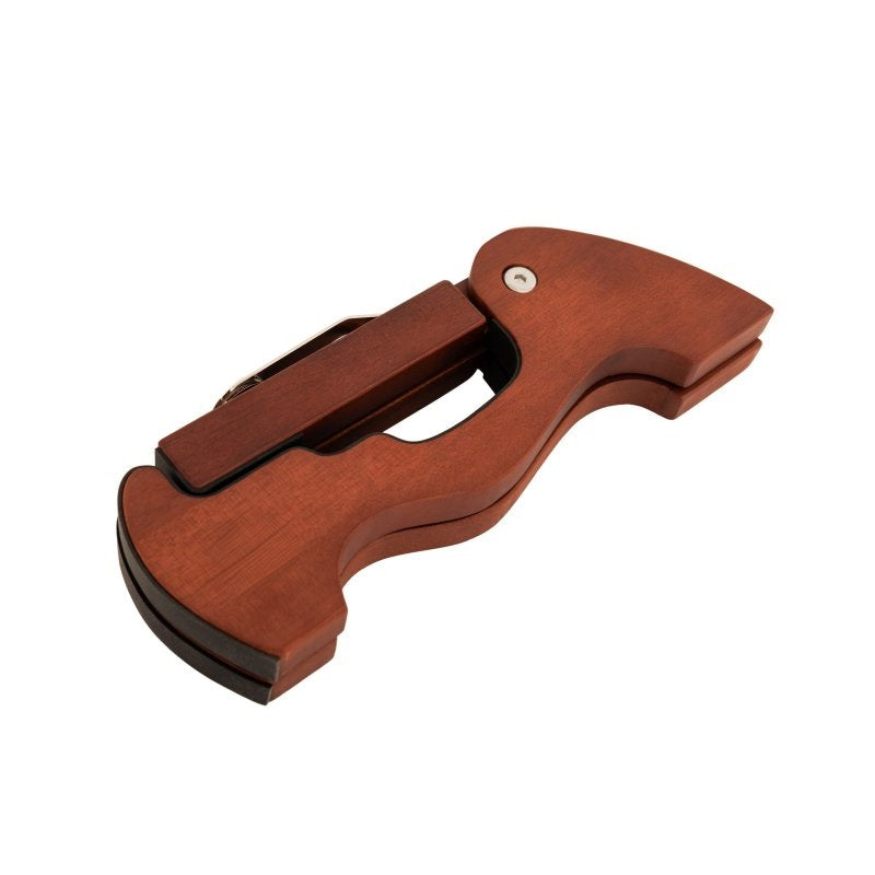Profile - Portable Wooden Guitar Stand #PRWFGS — 3