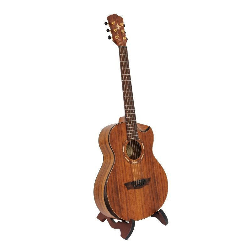 Profile - Portable Wooden Guitar Stand #PRWFGS — 5