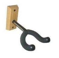 Profile – Support mural pour guitare avec base en bois #PRWG-G03