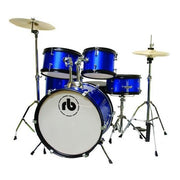 RB Percussion - 5 Pieces Junior Drum Sparkle Blue - RB-JR5-SBL