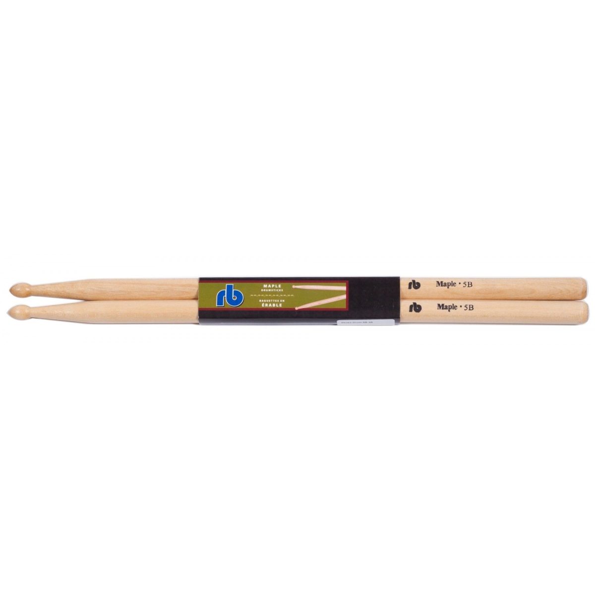 RB Percussion - 5B Maple Drum Sticks