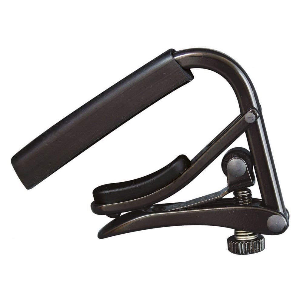 Shubb - C1K Black Chrome Capo For Steel String Guitar