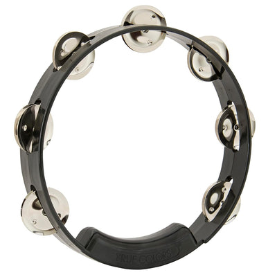 Rhythm Tech - 8″ Tambourine noire True Colors