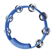 Rhythm Tech - TC4048 Blue with Nickel Jingles True Colors Tambourines