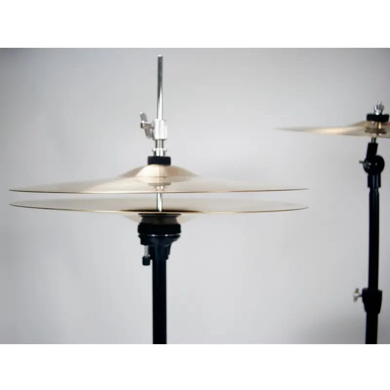 Westbury - 5-Piece Stage Drumset 400 Series with 22" Bass Drum & Throne - Black Woodgrain #W475TC-BWG