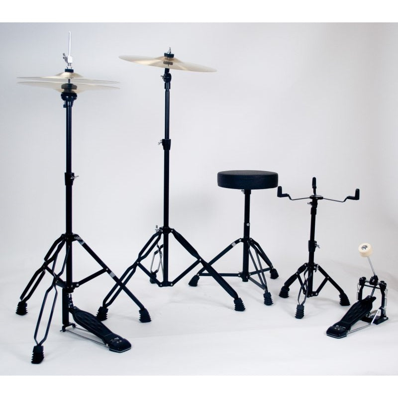 Westbury - 5-Piece Stage Drumset 400 Series with 22" Bass Drum & Throne - Ruby Red Sparkle #W475TC-RRS