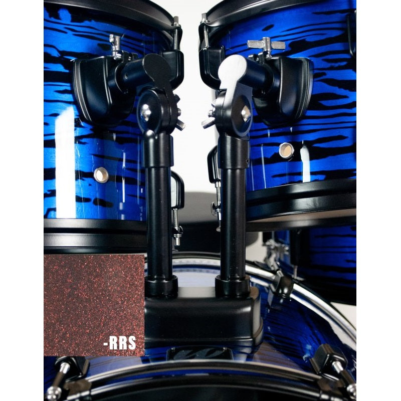 Westbury - 5-Piece Stage Drumset 400 Series with 22" Bass Drum & Throne - Ruby Red Sparkle #W475TC-RRS