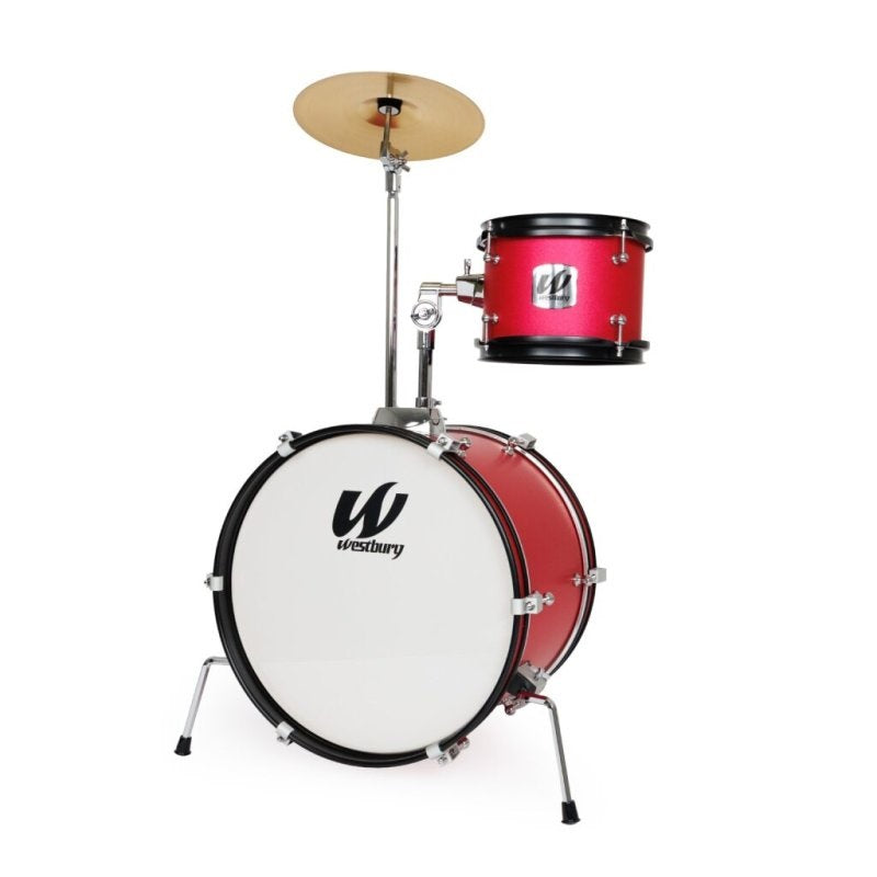 Westbury - 3-Piece Junior Drum Set - Red Sparkle Finish #WST-JR3-RS