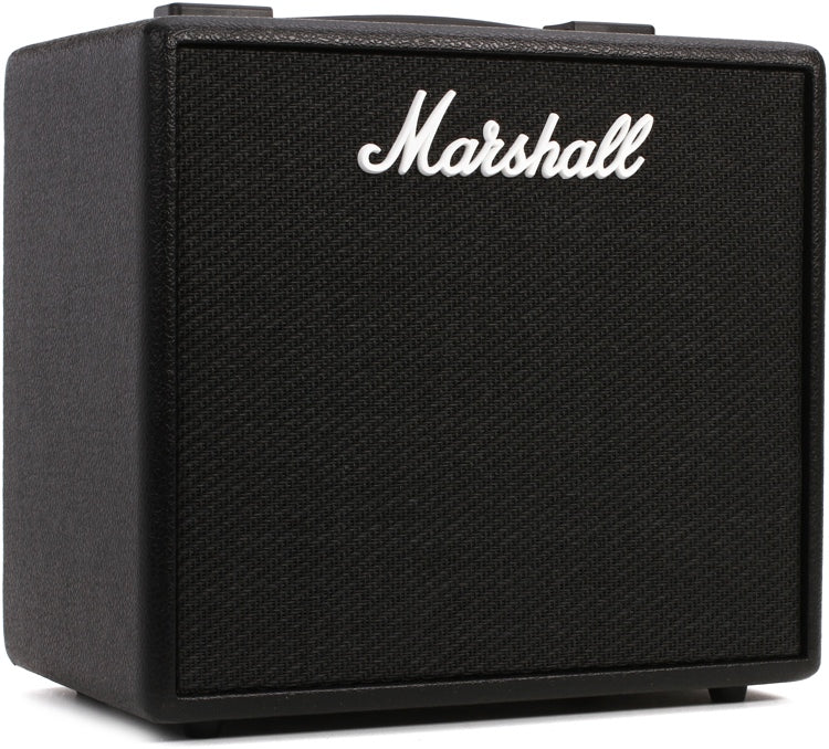 Marshall - 50-watt Modeling Guitar Amplifier with 12" Speaker, 14 Digital Preamp Models, 4 Digital Power Models #CODE50